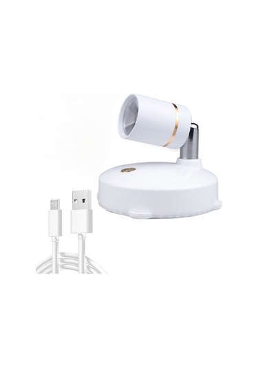 Rogfer Tl005 Şarj Arka Plan Duvar Led Spotları Uzaktan Kumanda Olmadan Galeri Dekoratif Işıklar Diğer Diğer