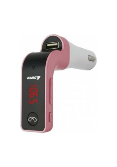 Araç Kiti Fm Transmitter Usb Girişli Bluetooth 4.1 Carg7 N11.7361