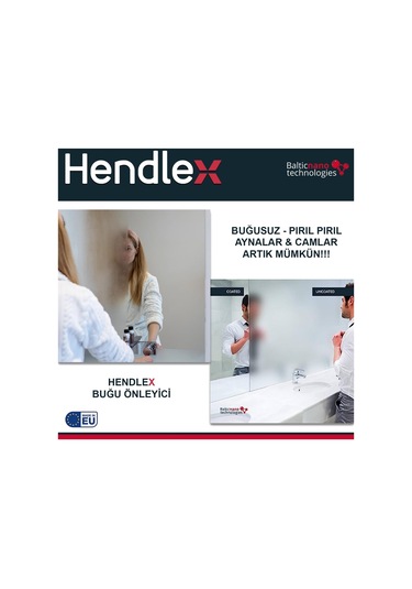 Hendlex Ev Buğu Temizlik Ve Önleme Seti