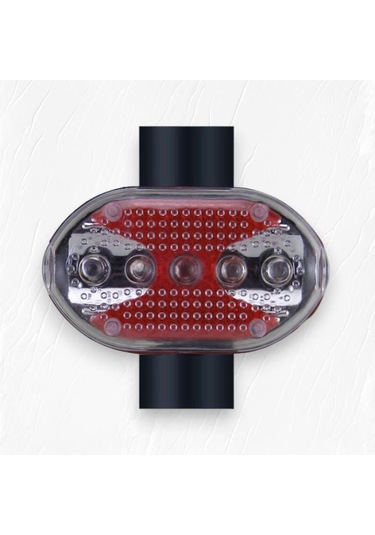 Panther Bisiklet Feneri Seti Pt-6001 Çok Renkli