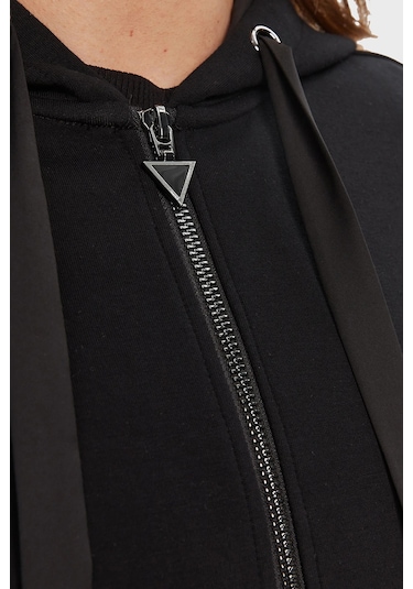 Guess Bayan Sweat W5yq05 Kbye2 Jblk Siyah Siyah