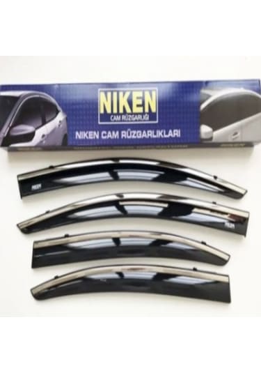 Nissan Xtrail Kromlu Cam Rüzgarlığı Niken 2023+ Sonrası Uyumlu