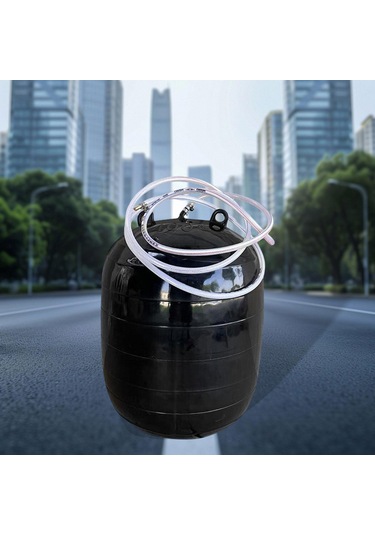 Homyl Taşıma Saplı Şişme Boru Tıkacı Balon 14.5x19cm-dn150-160