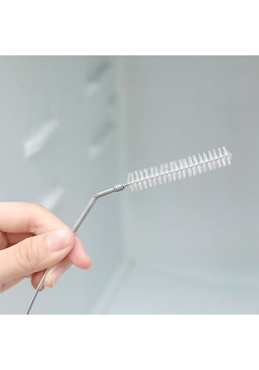 Moveevo 1.5m Ev Aletleri Tıkanıklık Açıcı: Buzdolabı Soğutma Odası, Araba Cam Tavanı Ve Akvaryum Boruları İçin Evrensel Tüp