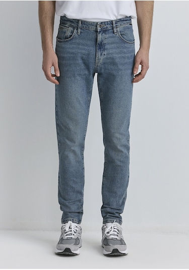 Mavi - Milan Mavi Black Puslu Mavi-gri Jean Pantolon 0081089344 Koyu Mavi