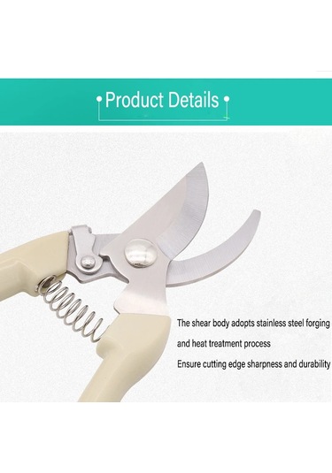 Conventions1 1 Adet Budama Bahçe Makası Profesyonel Açık Bahçe