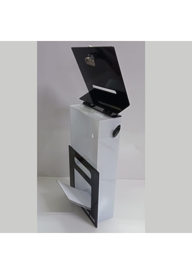 Siyah Pleksi Fikir Kutusu