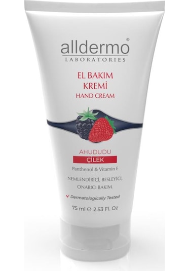 ALLDERMO EL BAKIM KREMİ 75 ML AHUDUDU - ÇİLEK