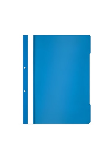 N'pratik Eco Mavi Telli Dosya - Pratik Ve Dayanıklı Belge Düzenleyici