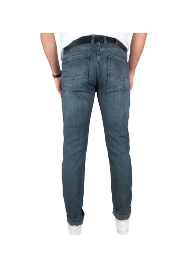 Erkek Örmek Likralı Rahat Kalıp Kot Pantolon