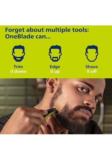 Philips Norelco Oneblade Hibrit Elektrikli Tıraş Makinesi Qp2520/90