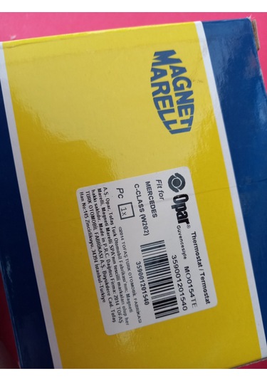 Mercedes W202 W208 W210 M112 M113 Termostat Marellı