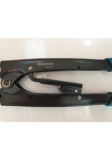 Zupper Hd-25l İzolesiz Cırcırlı Terminal Sıkma