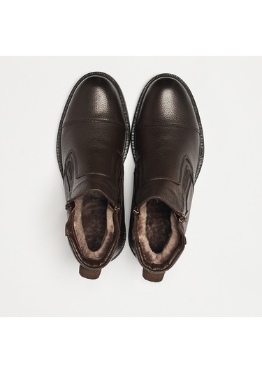 Bot Erkek Og-25992 John May Kahve Flother Kahve