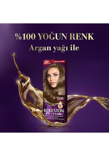 Koleston Intense 7/11 Ekstra Küllü Kumral Saç Boyası