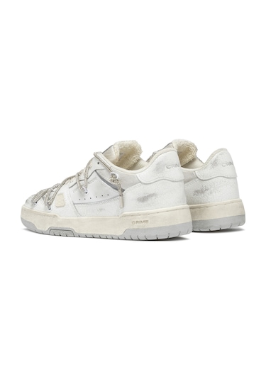 Sneaker Günlük Kadın 21453aa7 Crime London Off Court Og Whıte Null Gülkurusu