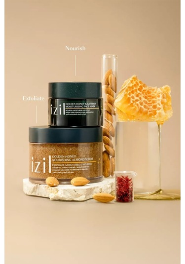 İzil Golden Honey Moisture Boosting-plumping Cilt Bakım Seti