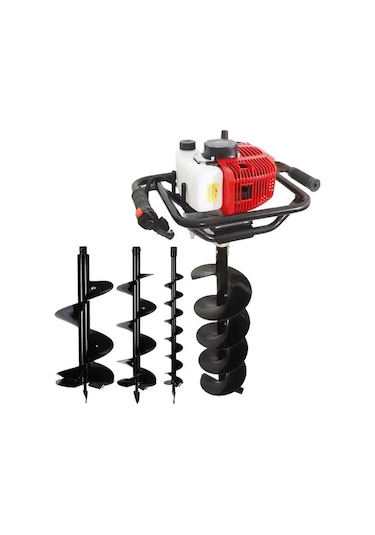 Gardenpro Ag52 Toprak Burgu Makinası Seti