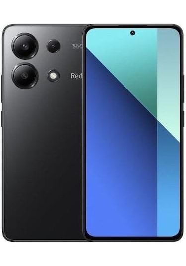 Xiaomi Redmi Note 13 8 GB 256 GB Siyah (Outlet)