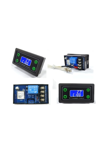 Yate10 Smart Wifi 12-24v 1000c 10a Termostat