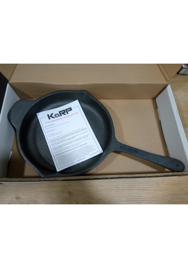 Kaplamasız Döküm Tava 28 CM (ham/pre-seasoned)