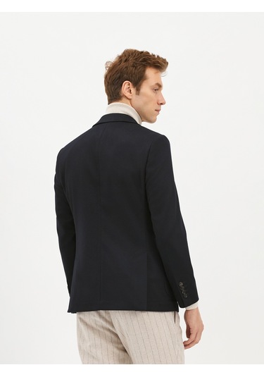 Karaca Erkek 6 Drop Ceket-lacivert 114302602-12-50 120329 Lacivert