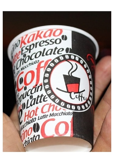 7 oz Sertifikalı Otomat - Manuel Karton Bardak 180 ml | 300 Adet