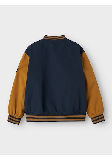 Name It Nkmmains Varsity Erkek Çocuk Ceket 13243964 Lacivert