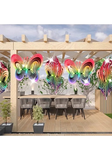 Good Like Bahçe Figürü Kelebek Yansıtıcı Kuş Kovucu 239159044