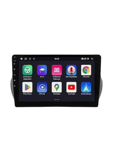 Fiat Fiorino Android Multimedya Sistemi 2005-2020 Crv4865xp 9"