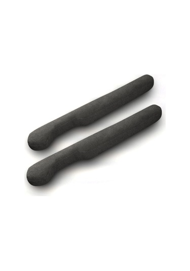 Tenfowee Araç Koltuğu Boşluk Dolgusu - Siyah Alcantara Malzeme, 2'li Paket, Sızıntı Önleyici