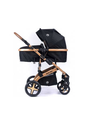 Maxi Taxi Fast Pro Alüminyum Travel Sistem Bebek Arabası Maxitaxi.019 Altın - Siyah