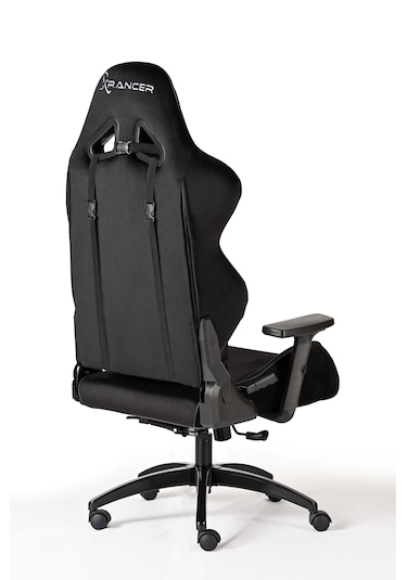 Xrancer Ares Black Full Kumaş Oyuncu Koltuğu