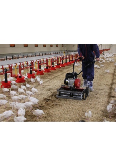 Pubert Aelevia 30b Kümes Havalandırma Makinesi Xr550 Motorlu