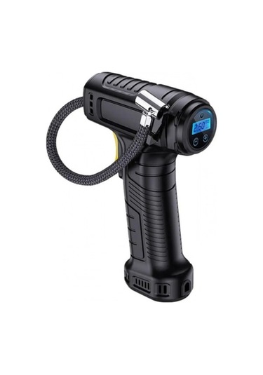 Didadodo 120w Kablosuz Basınç Göstergeli Mini Hava Pompası Kompresör