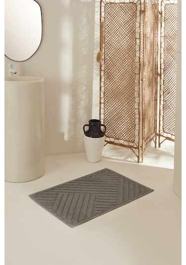 Sarah Anderson Sang Banyo Paspası Gri 1