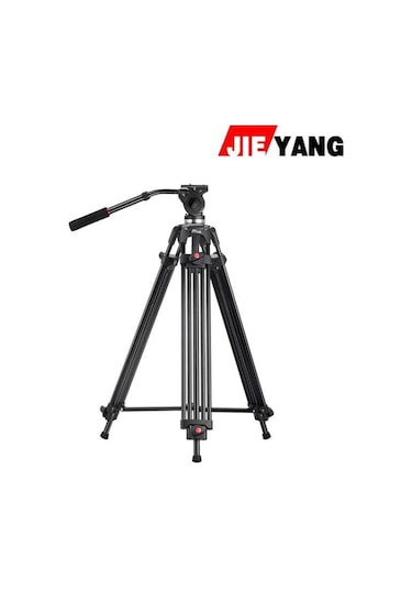 Jieyang Jy0508A Hidrolik Çantalı Video Tripod