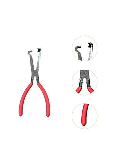 Suntek Elektrik Bağlantı Kesme Pensesi Oto Bakım Kırmızı