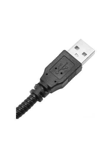 Besthome1 Usb Bağlı Esnek Boyunlu 1w Led Okuma Lambası Siyah+sıcak Beyaz, Göz Dost, Ateş Direnci, Ev/okul/ofis Kullanıma Uygun Diğer