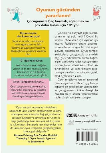 Oyun Terapisi Aktiviteleri