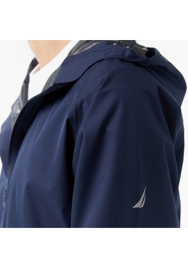 Nautica Regular Fit Erkek Yağmurluk 026 J57044t Lacivert