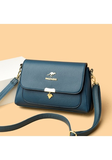 Yeni Stil Anne Çantası Omuz Askılı Çanta Atmosferik Kadın Çantası Dayanıklı Elde Taşınabilir Küçük Kare Çanta Haki Ana Resim Rengi Diğer