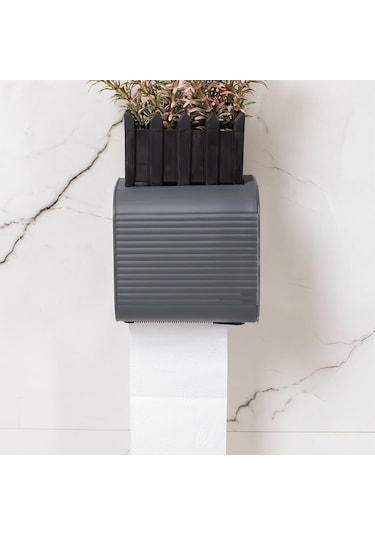 Porsima 2042 Yapışkanlı Banyo Tuvalet Kağıtlığı Peçetelik