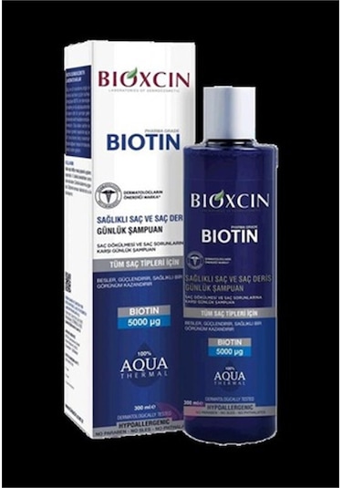 Şampuan Günlük Biotin 300 Ml