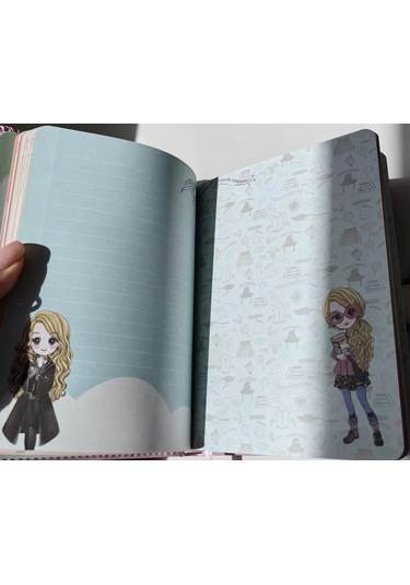 Harry Potter Hermione Granger Defteri 226606694 Pembe