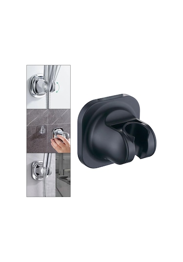 Suntek Duş Başlığı Braketi Duş Hortumu Tutucu Duvara Montaj