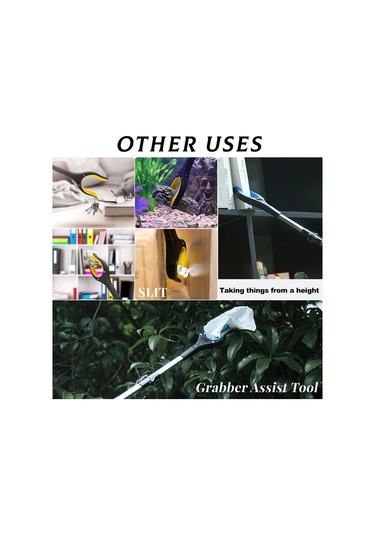 Xuweiwei 40 Model Uzun Manyetik Maşa: 43 İnç Katlanır Alüminyum Tutucu, Yaşlılar Ve Yetişkinler İçin