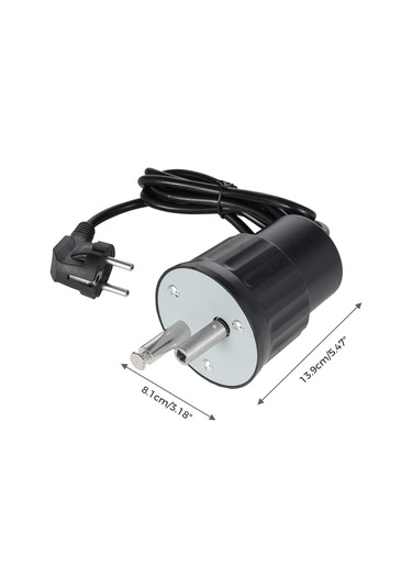 Sones 220-240v Ac Barbekü Motoru Açık Piknik Izgara Döner Motoru, Özellikler: Ab Fişi