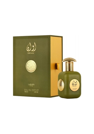 Lattafa Awaan Gold Edp 100 Ml Unisex Parfüm Aromatik