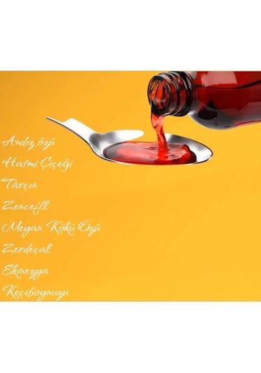 Tabib Lokman Bitki Özlü Madenci Şurubu 230 ML